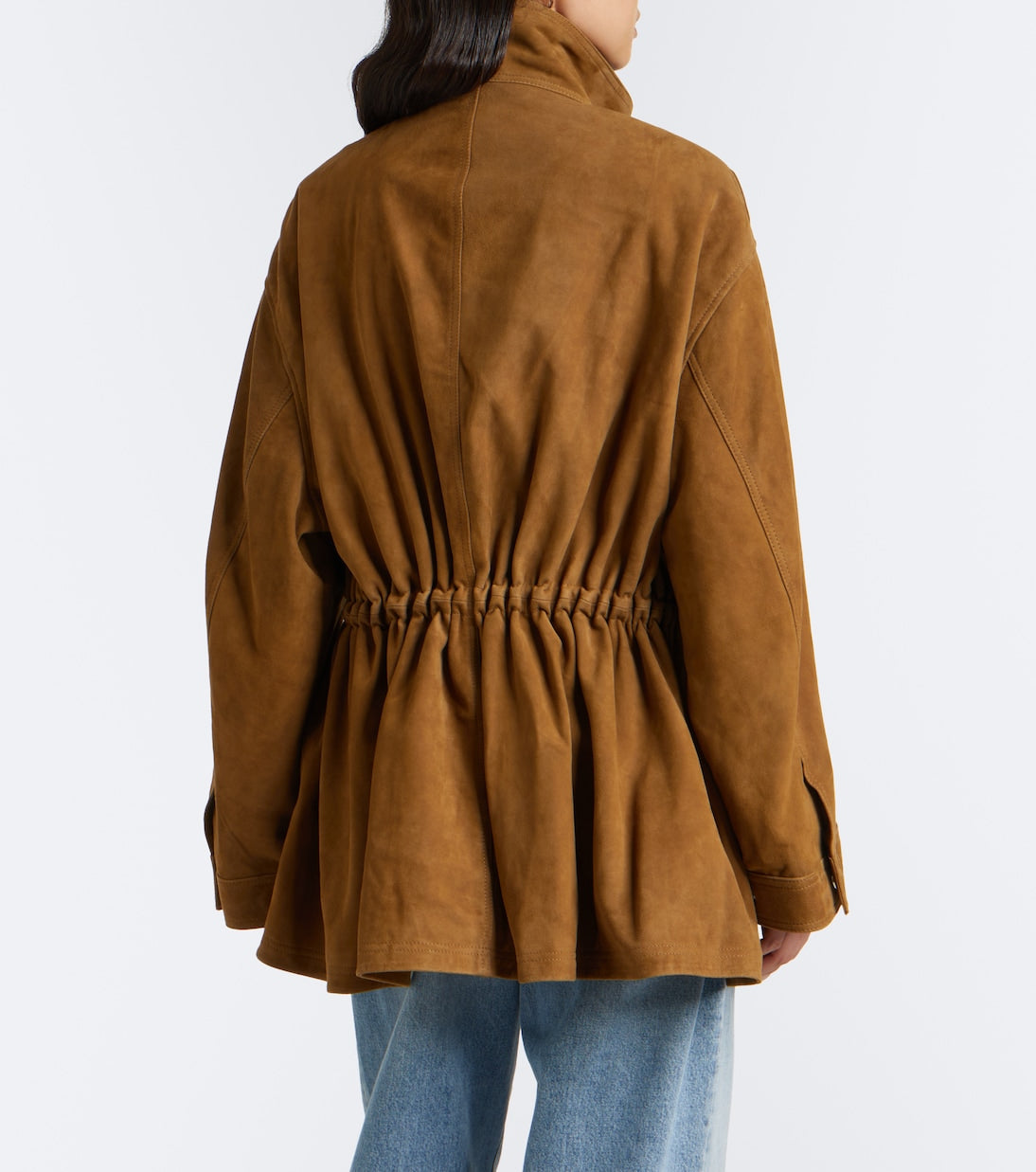 Róhe - Oversized suede jacket