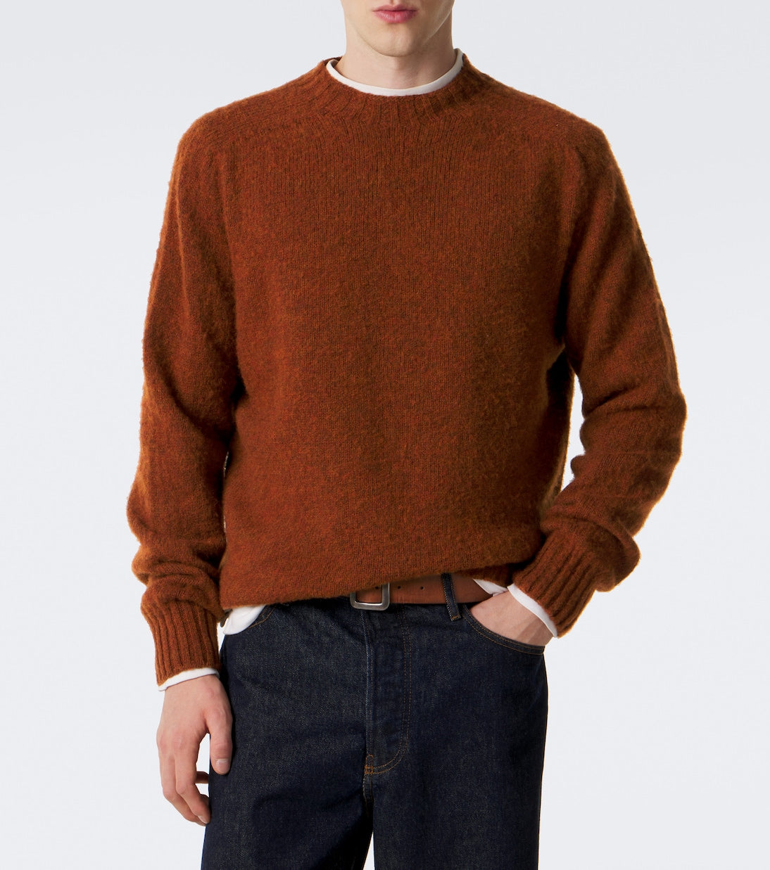 Sunspel - Wool sweater