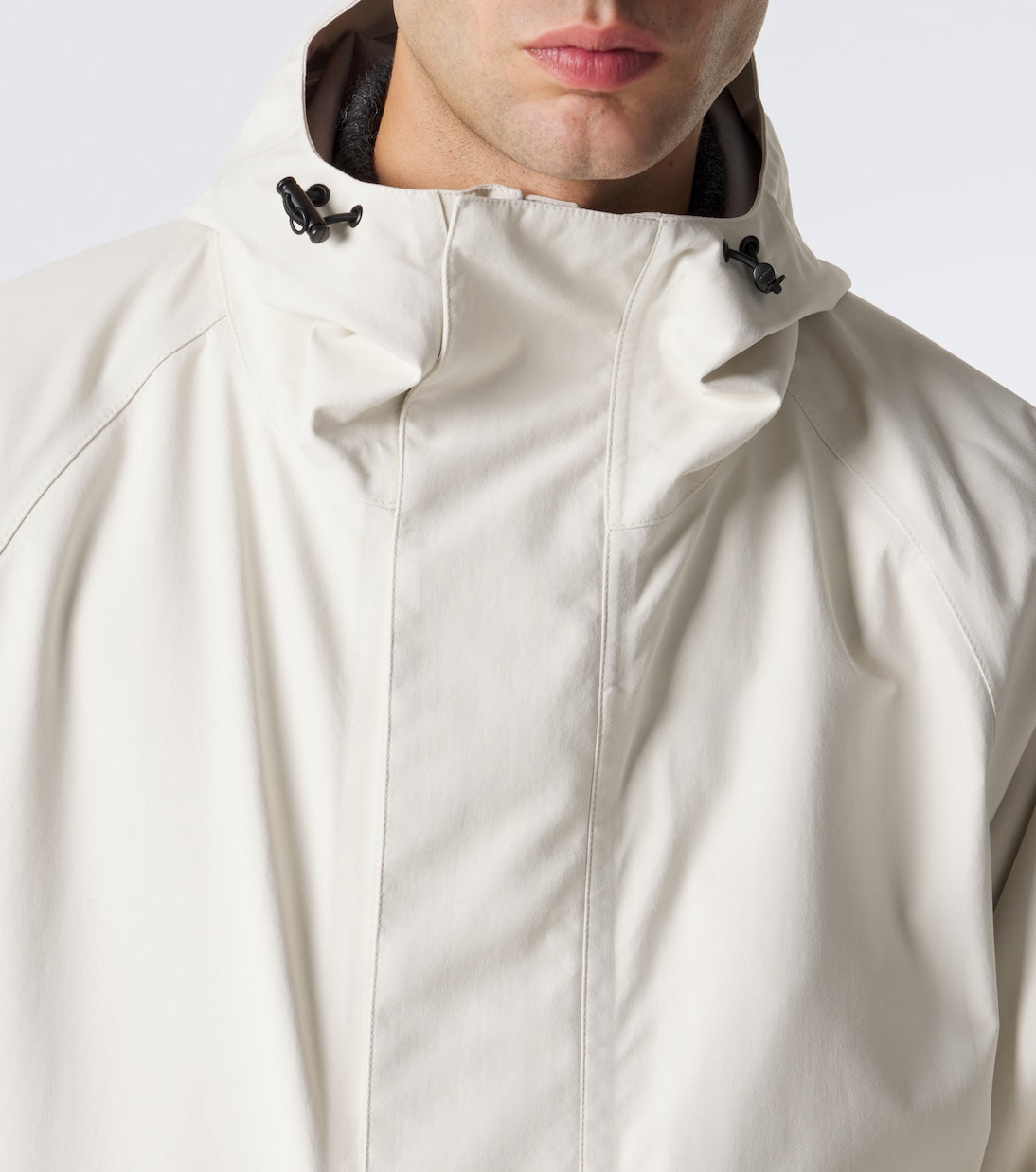 Nomaka - Laret hooded technical jacket