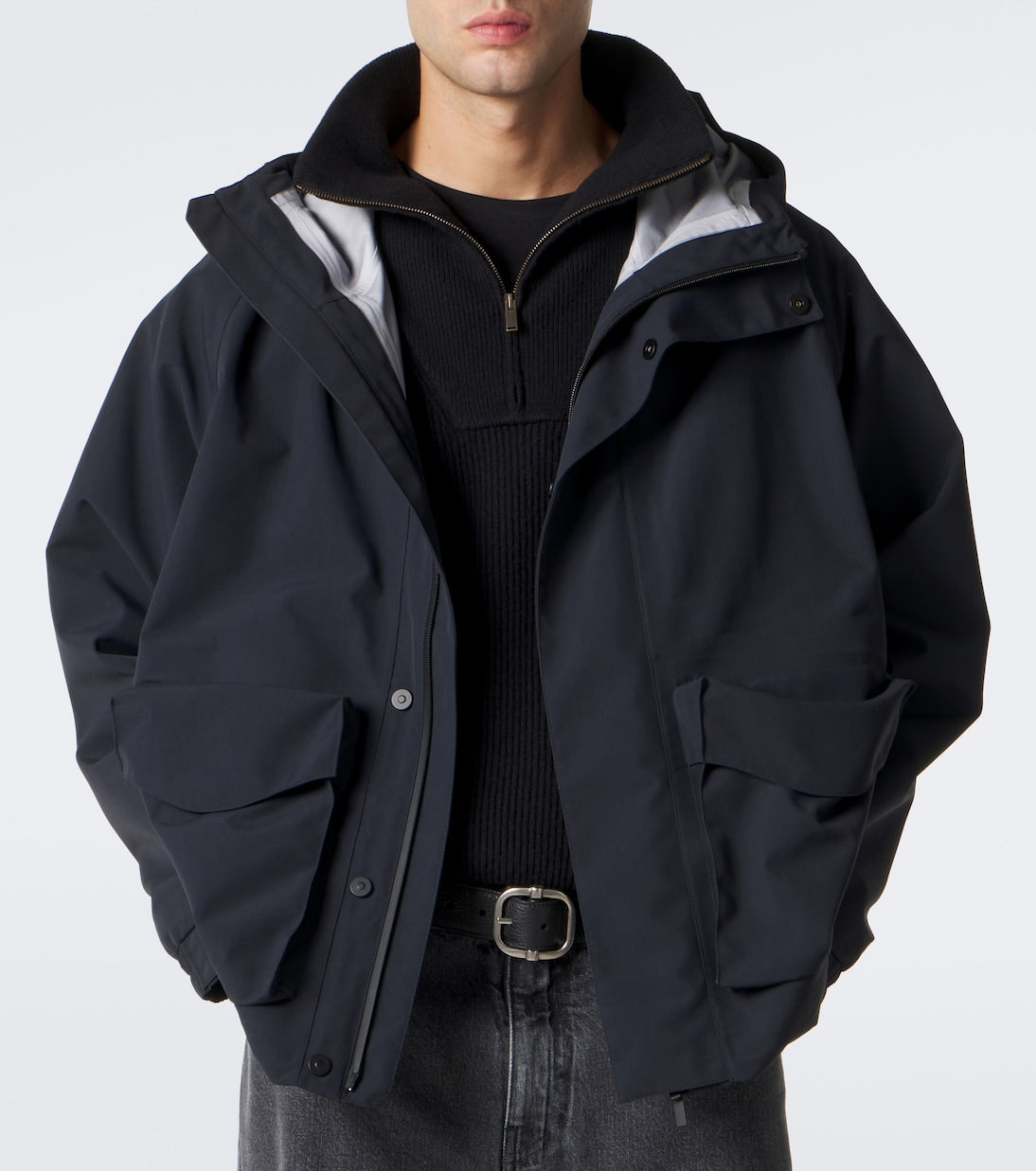 Nomaka - Laret hooded technical jacket