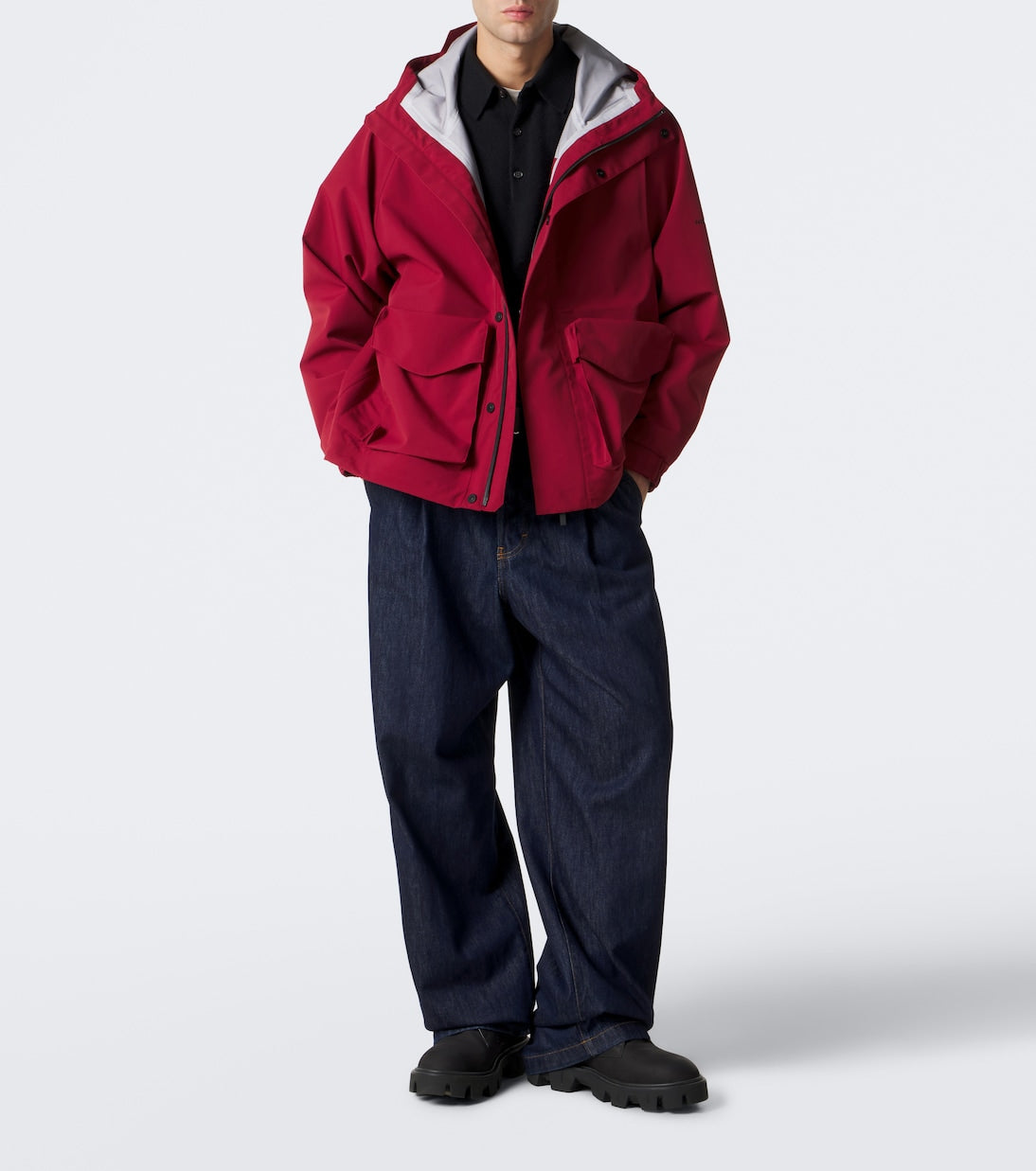 Nomaka - Laret hooded technical jacket