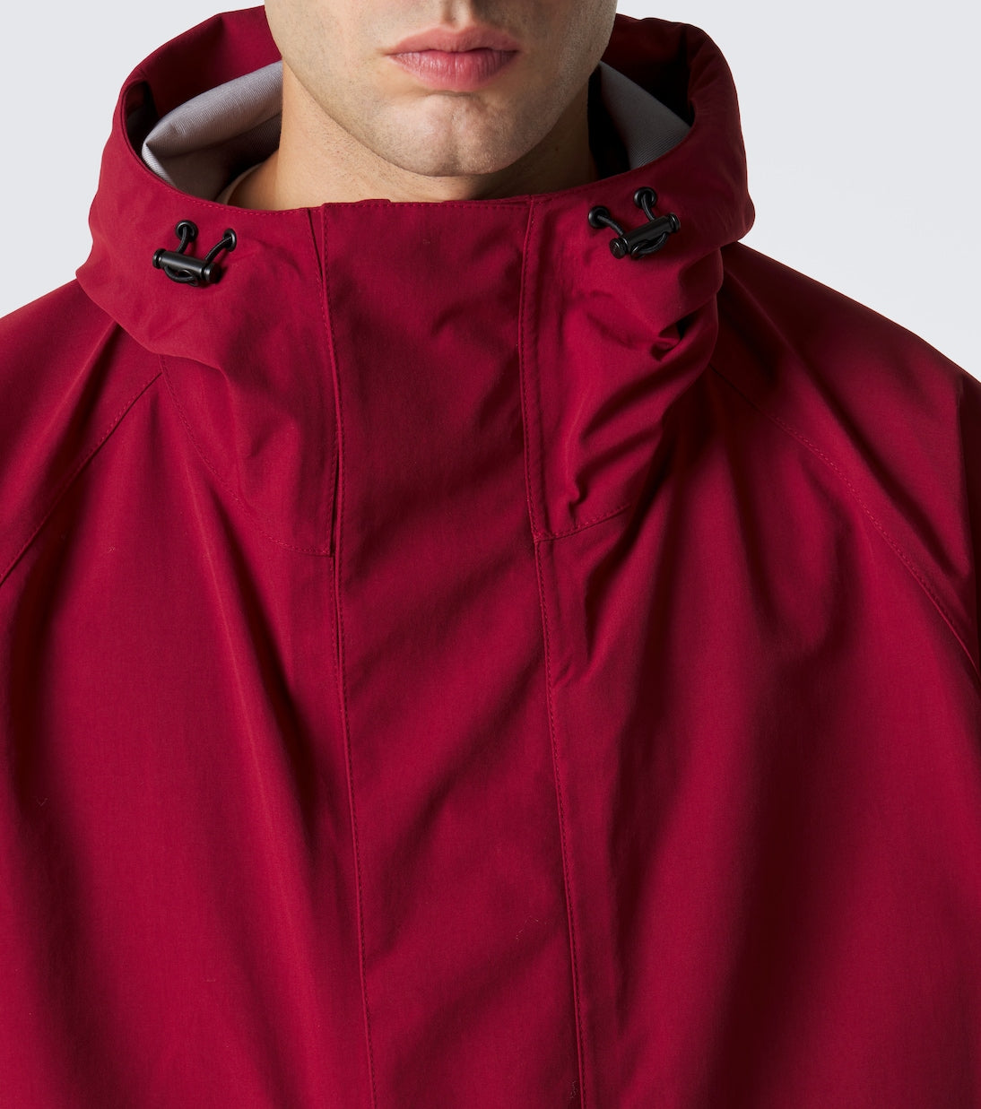 Nomaka - Laret hooded technical jacket