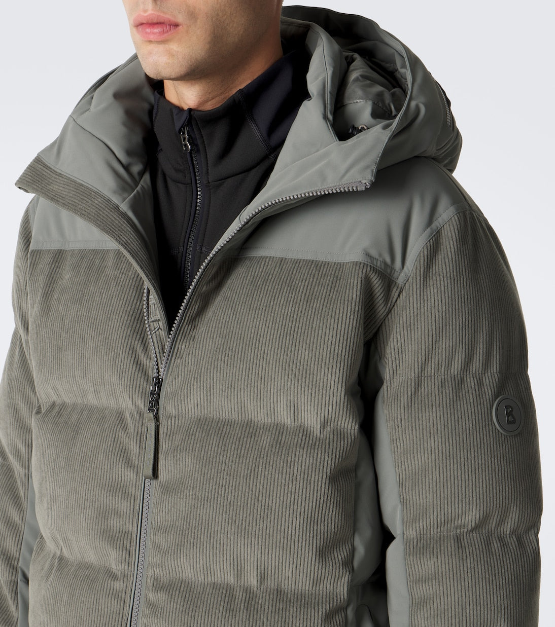 Bogner - Corsin corduroy down ski jacket