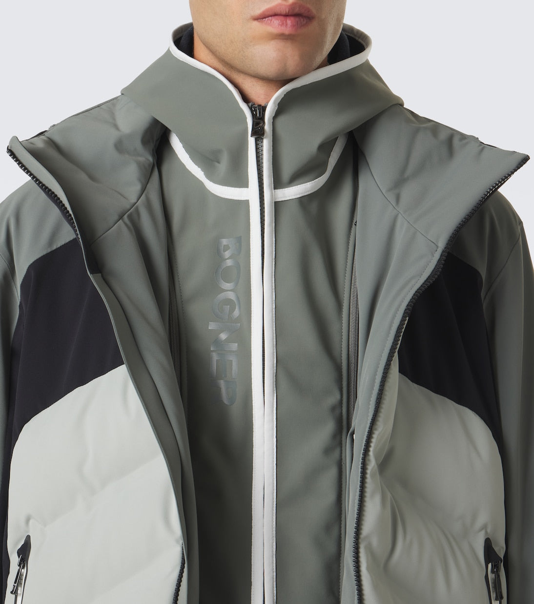 Bogner - Bahri hooded down ski jacket