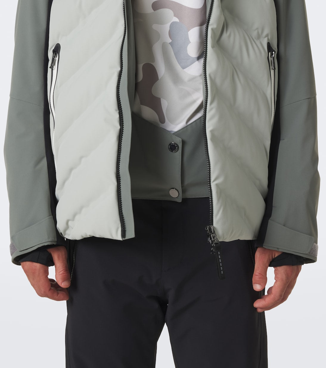 Bogner - Bahri hooded down ski jacket