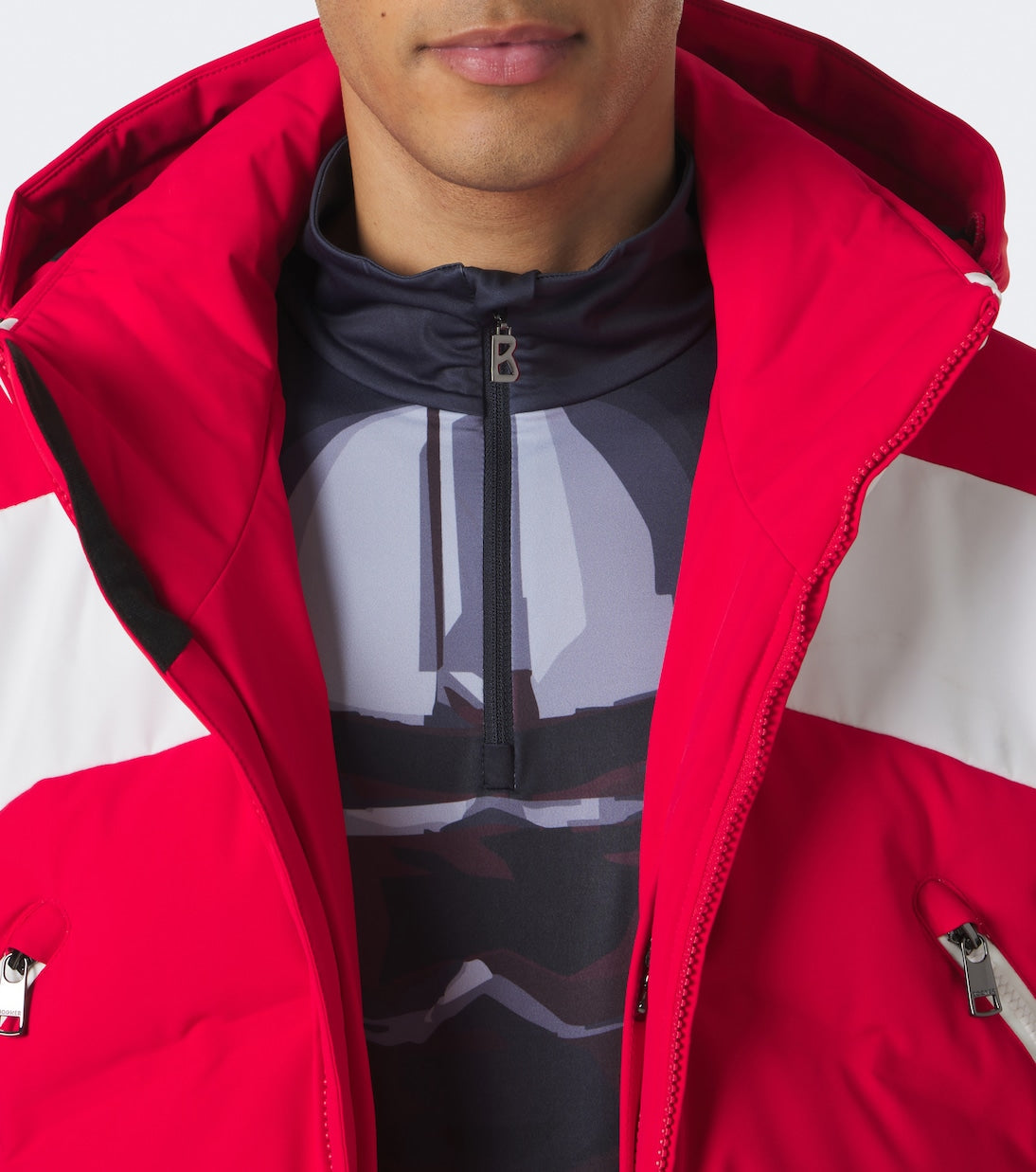 Bogner - Jervie hooded down ski jacket
