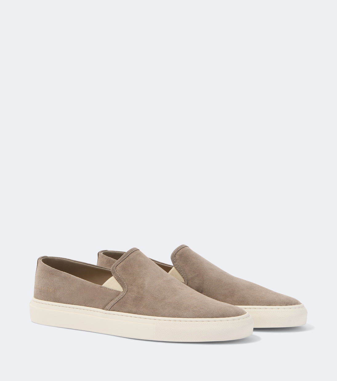 Common Projects - Suede slip-on shoes