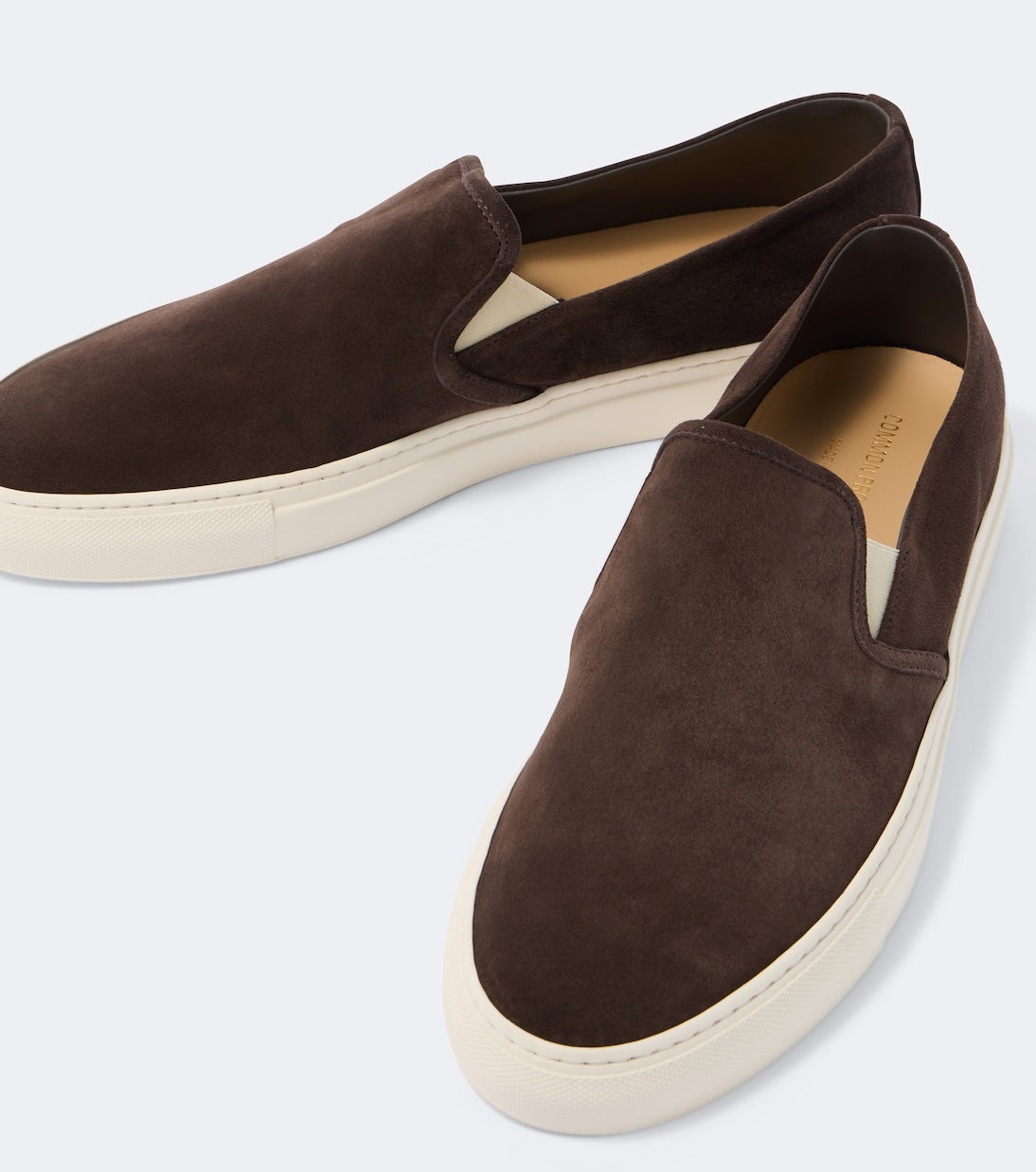 Common Projects - Suede slip-on shoes