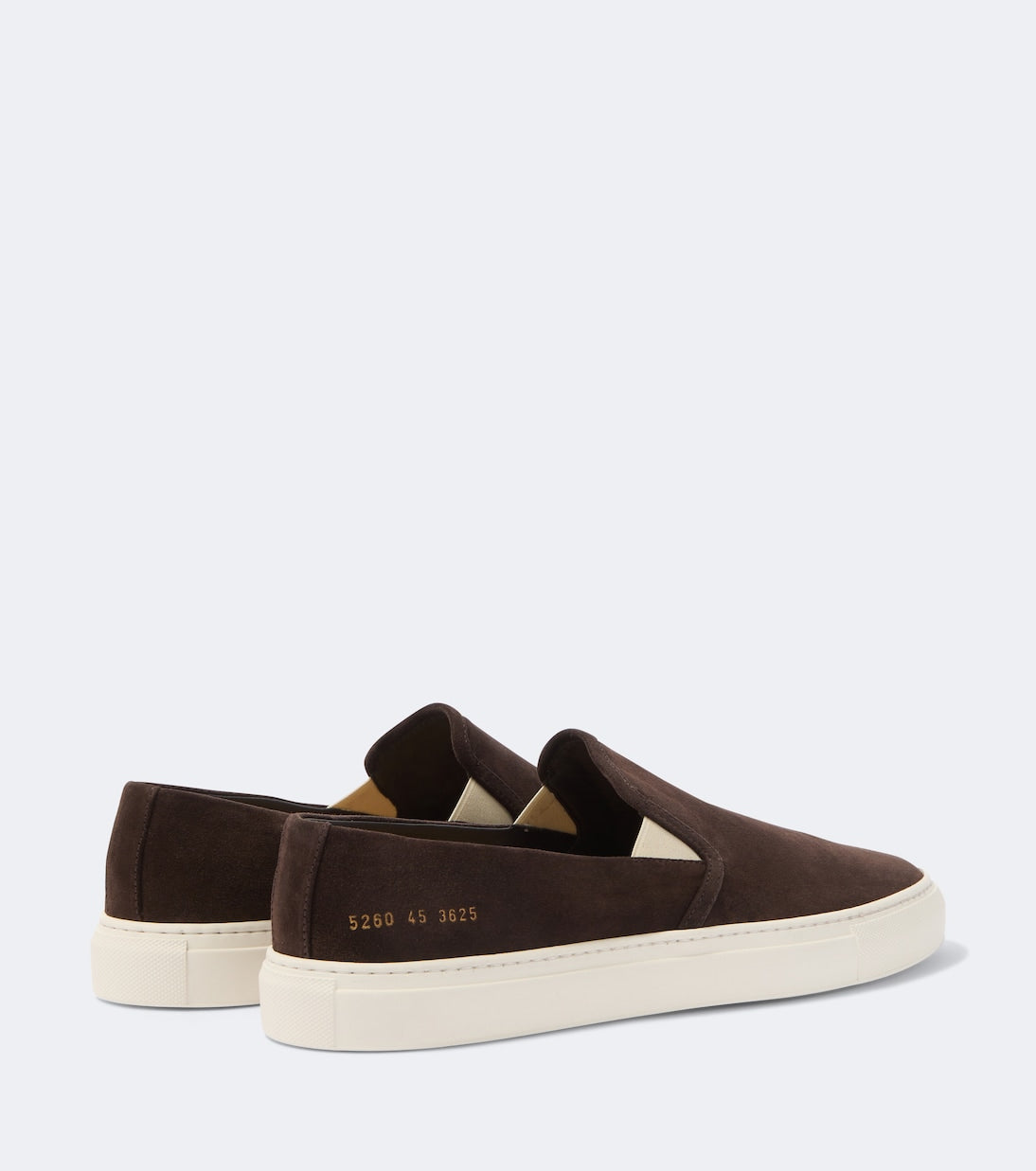 Common Projects - Suede slip-on shoes