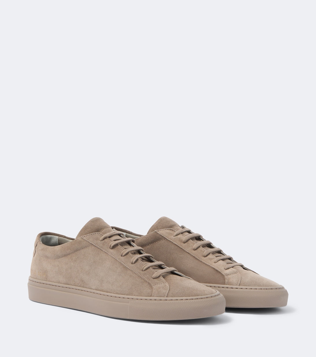 Common Projects - Achilles suede sneakers