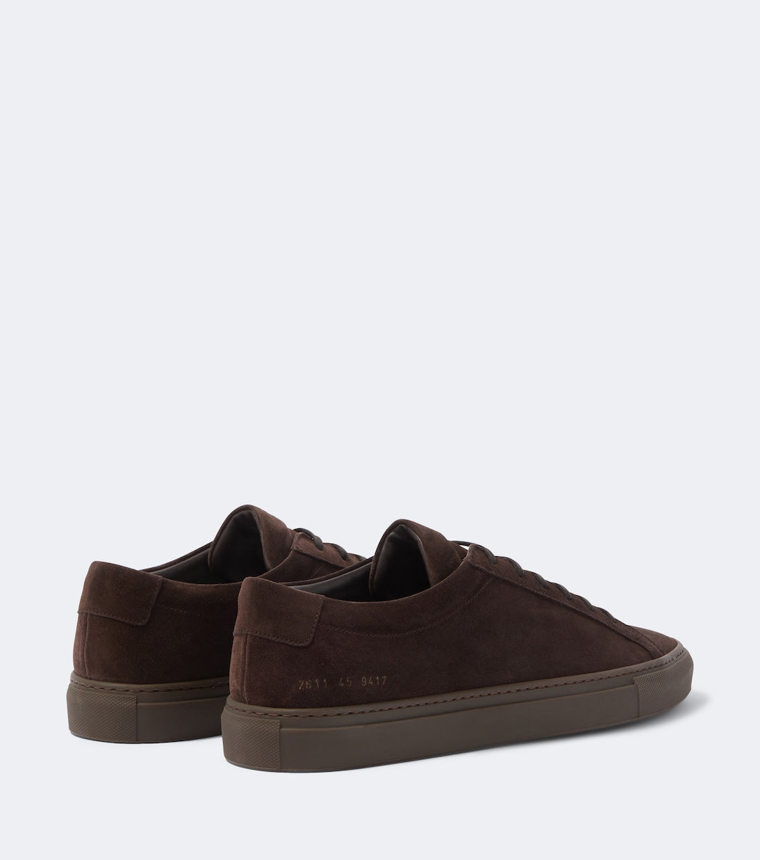 Common Projects - Achilles suede sneakers