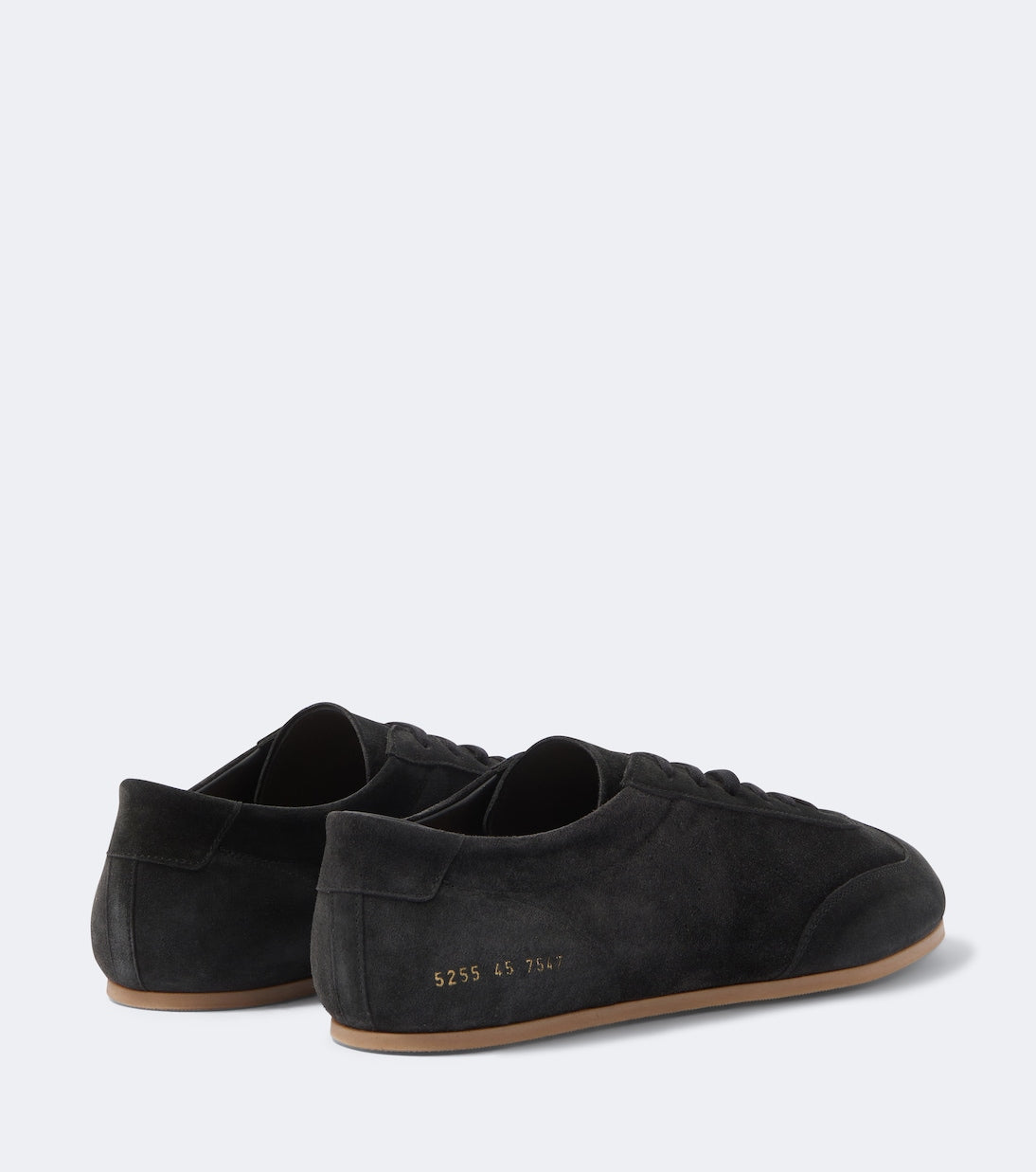 Common Projects - Driving suede sneakers