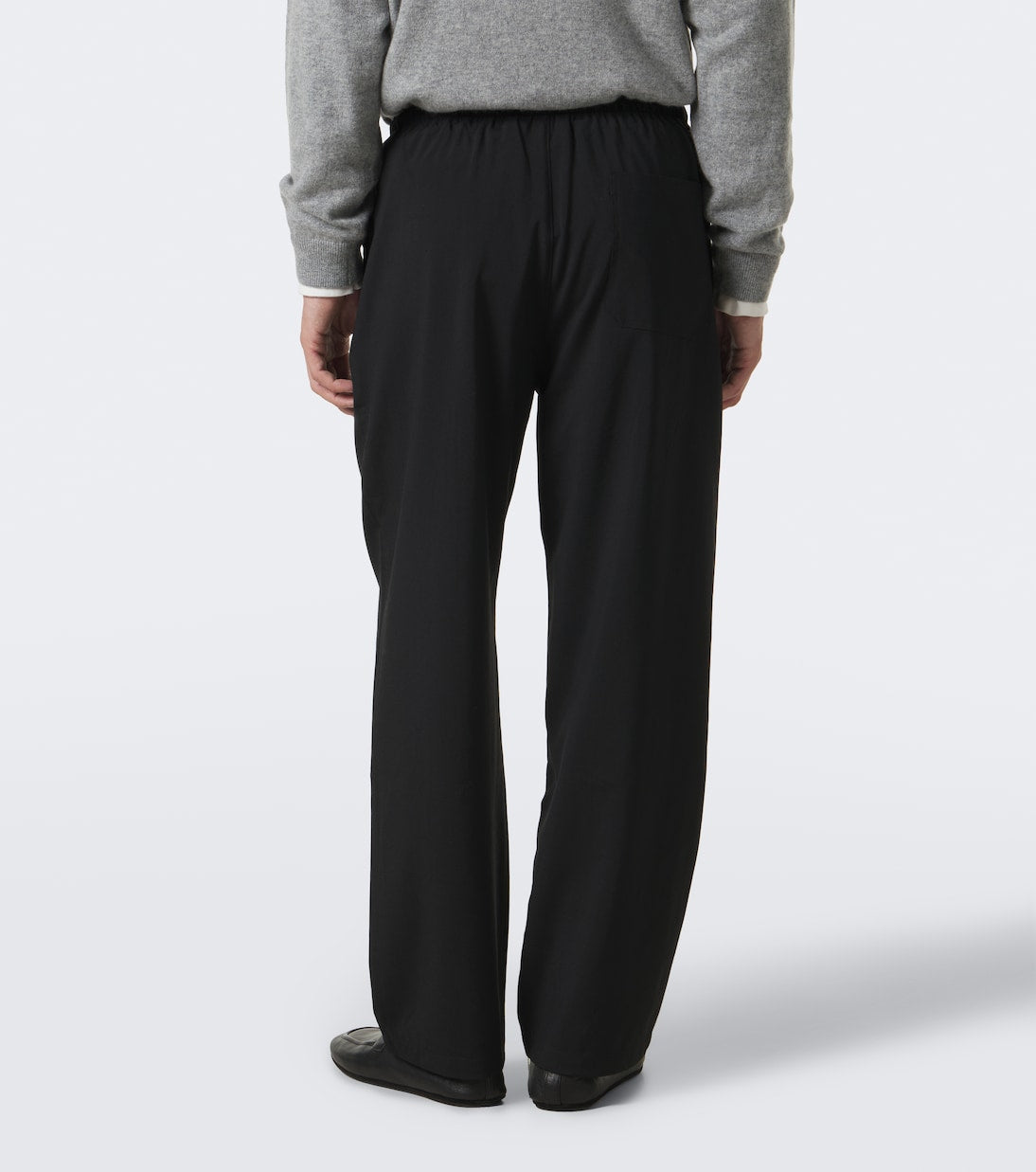 Frame - Wool straight pants
