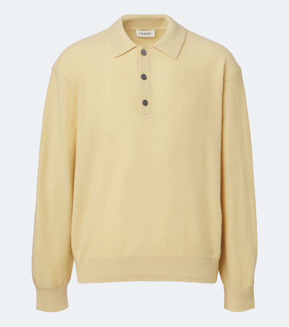 Frame - Wool polo sweater