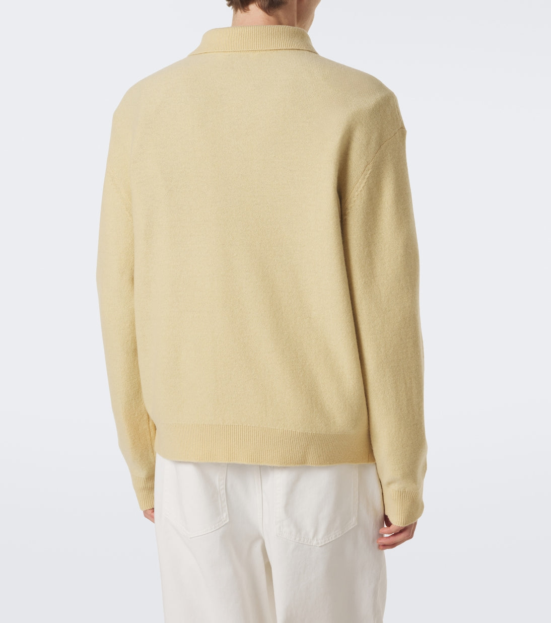 Frame - Wool polo sweater