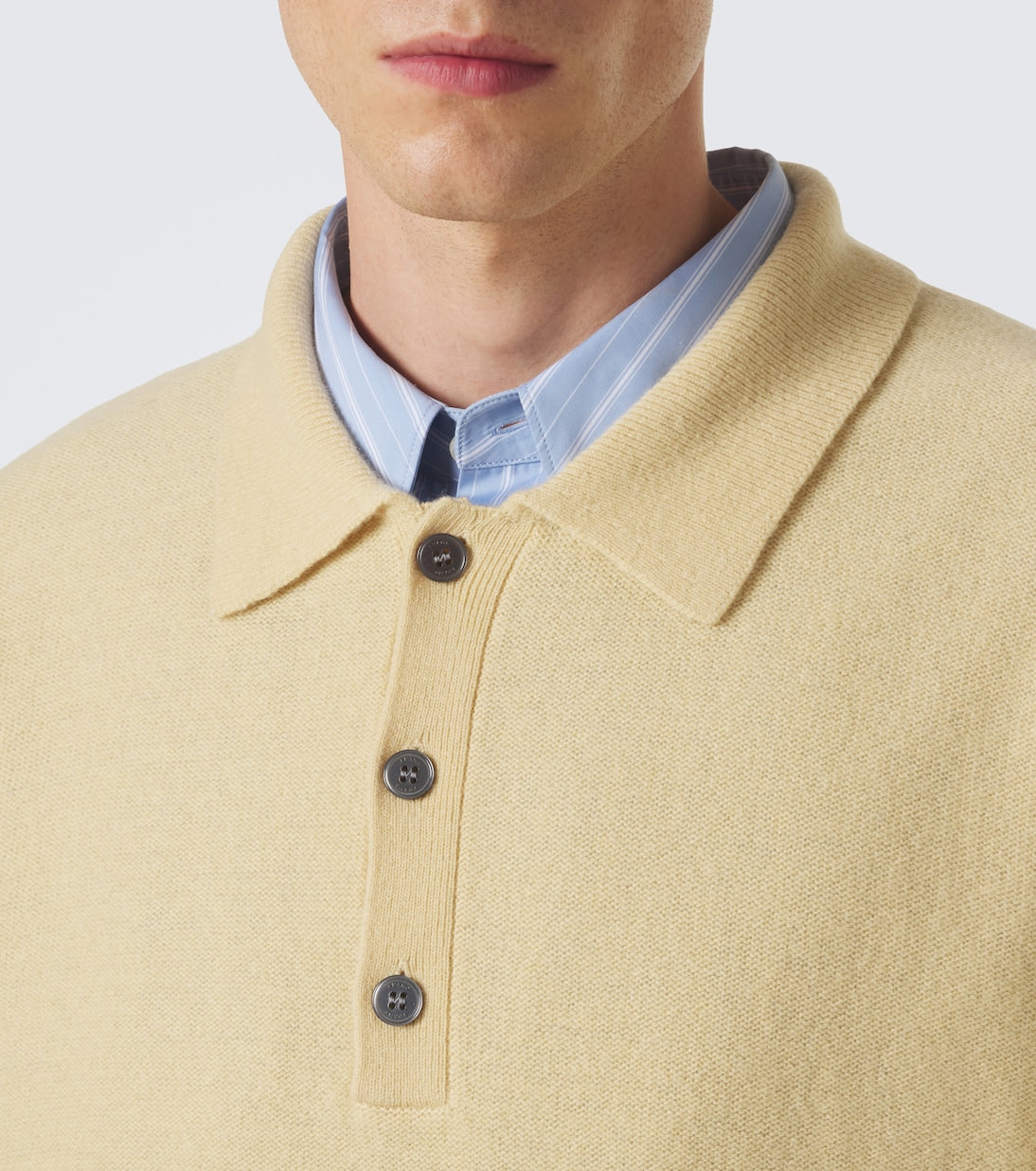 Frame - Wool polo sweater
