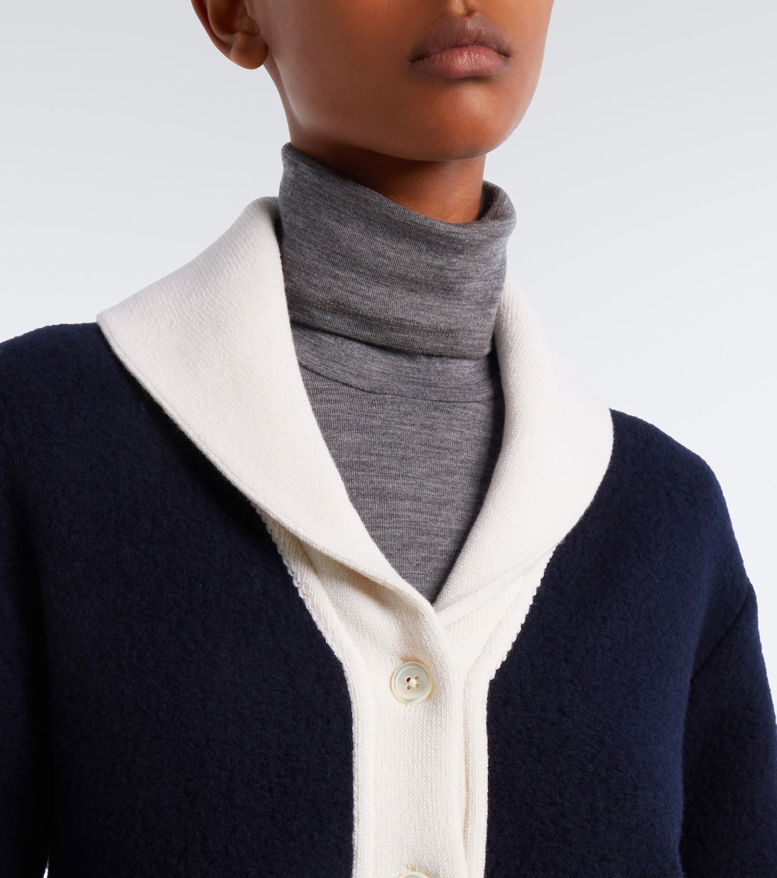 Thom Browne - Wool cardigan