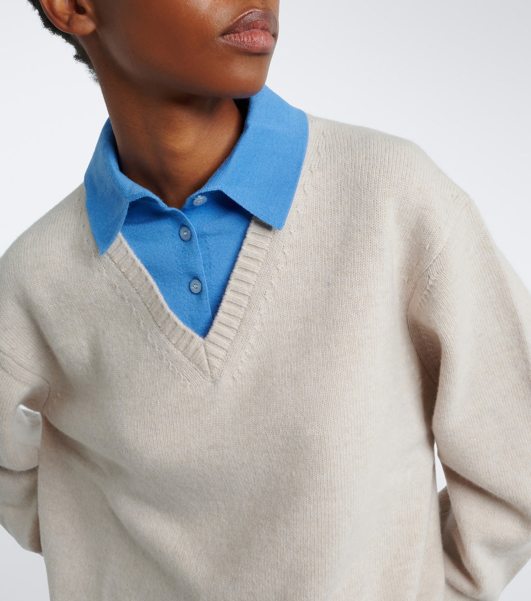 Acne Studios - Layered wool sweater