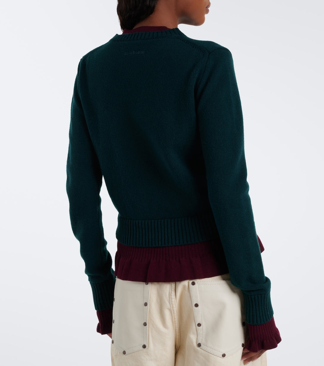 Acne Studios - Layered wool sweater