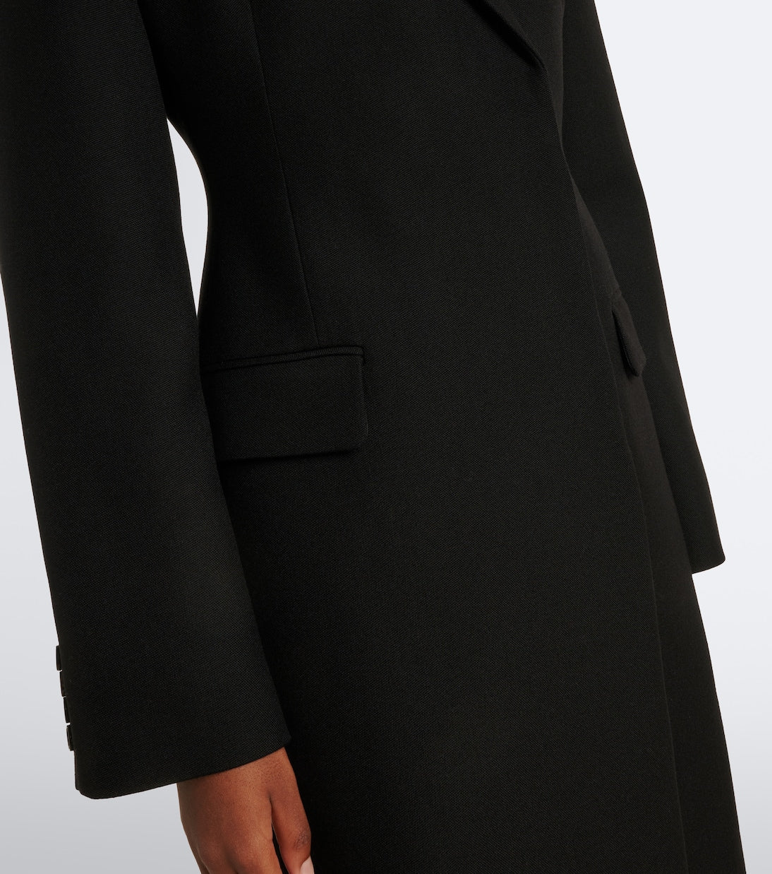 Acne Studios - Single-breasted wool coat