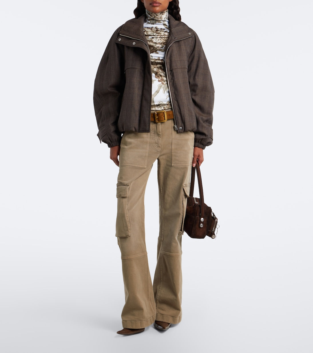 Acne Studios - Cotton twill cargo pants