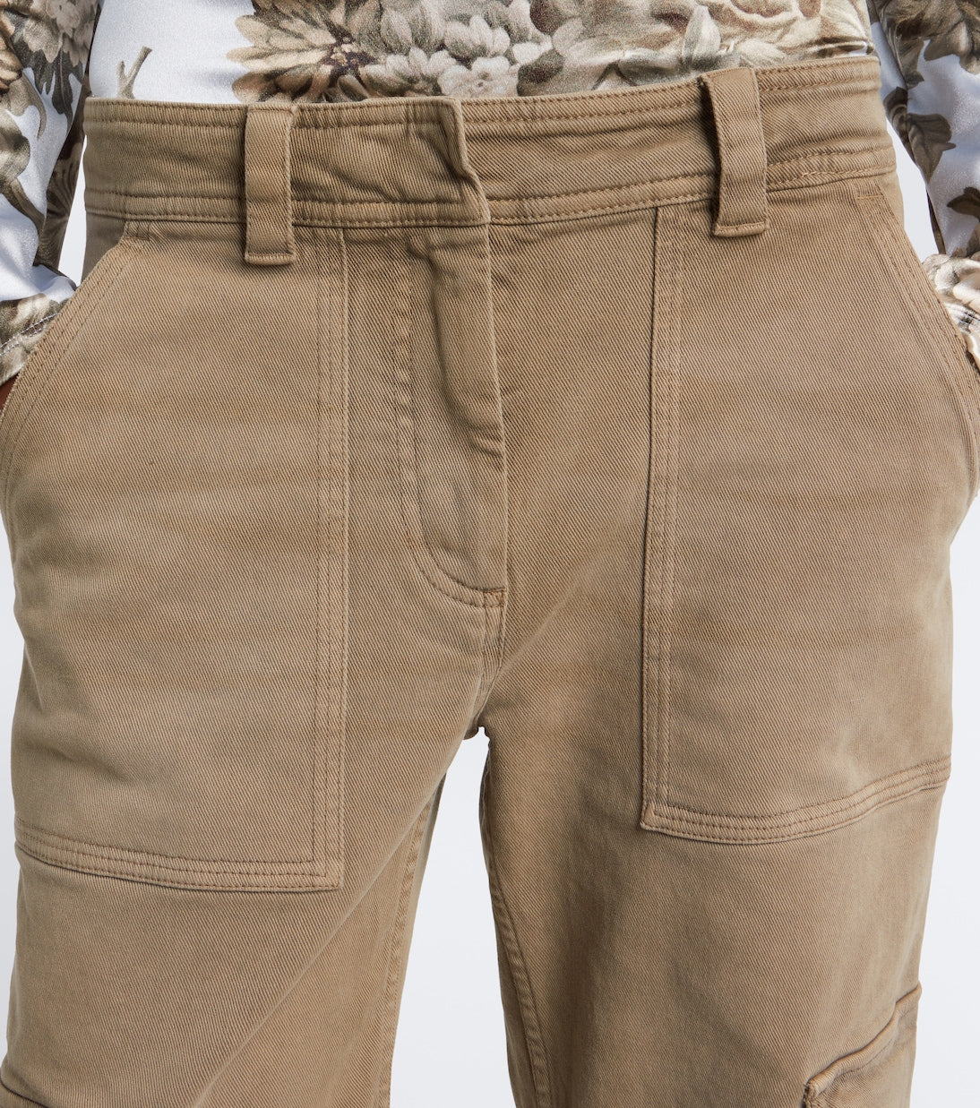 Acne Studios - Cotton twill cargo pants