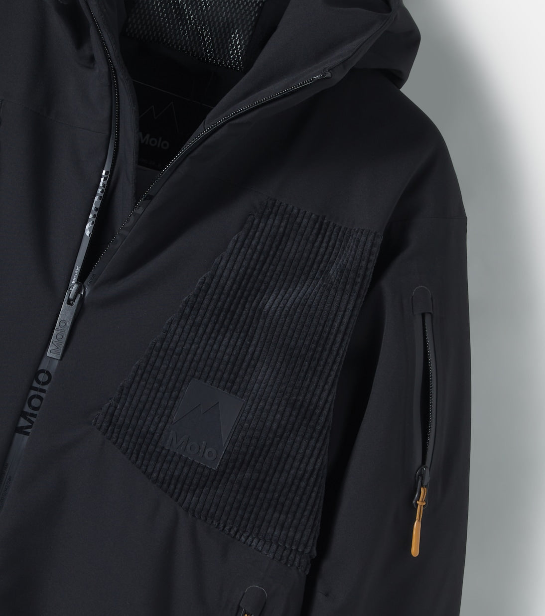 Molo - Alpine hooded ski jacket