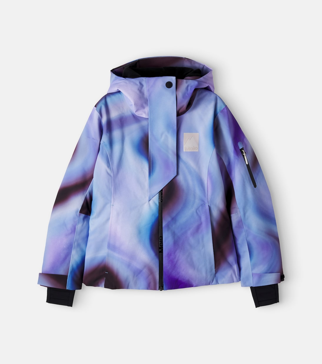 Molo - Pearson printed ski jacket