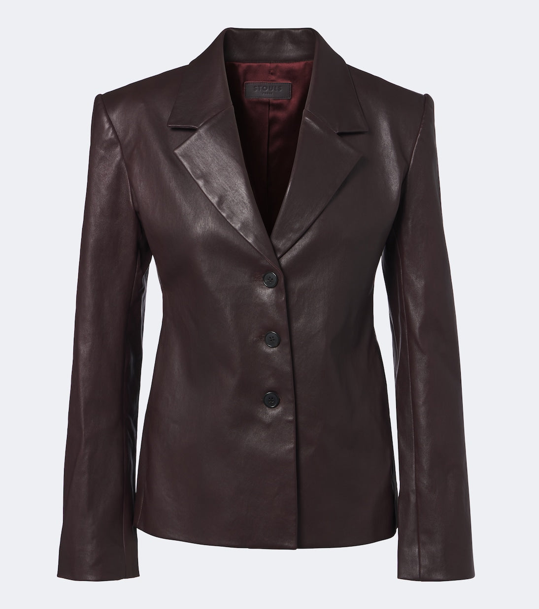 Stouls - Helly leather blazer