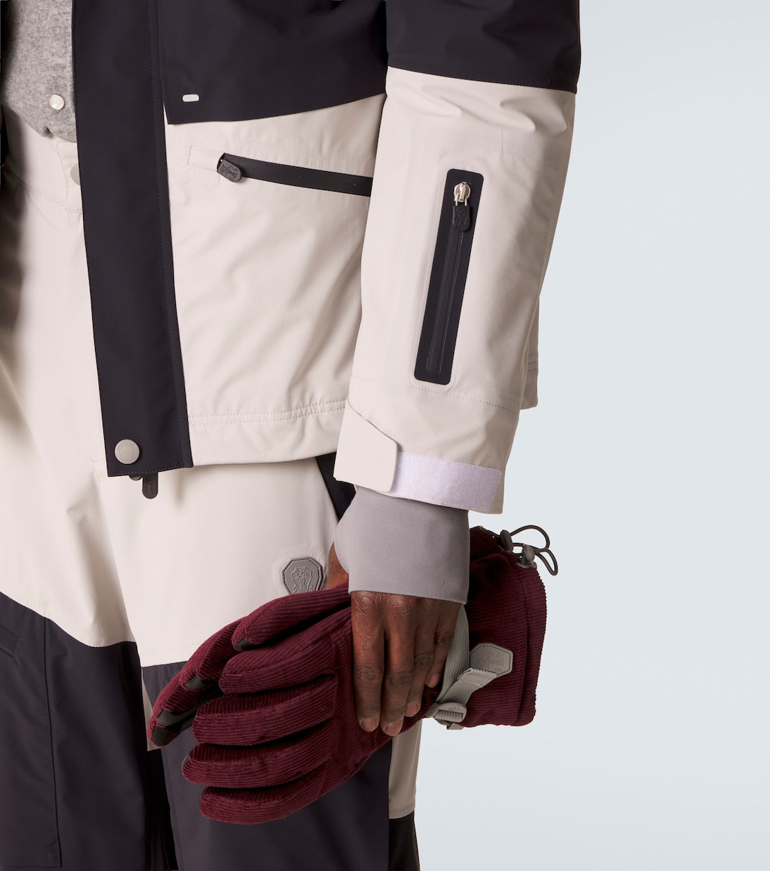Brunello Cucinelli - Hooded ski jacket