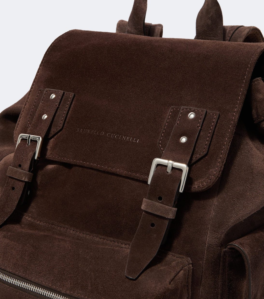 Brunello Cucinelli - Suede backpack