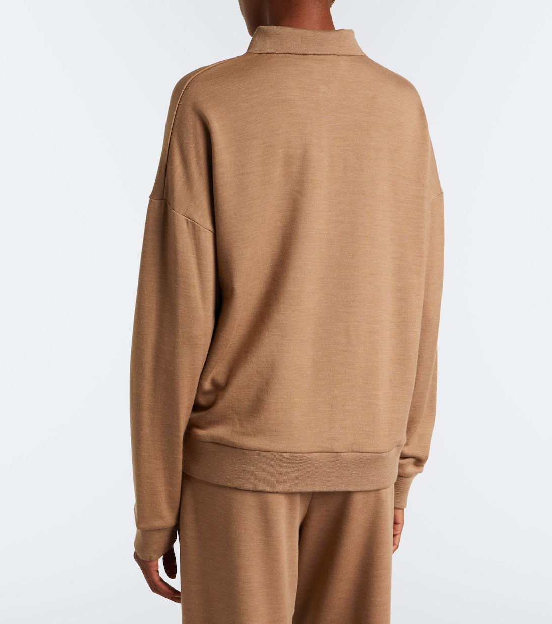 Max Mara - Virgin wool polo sweater