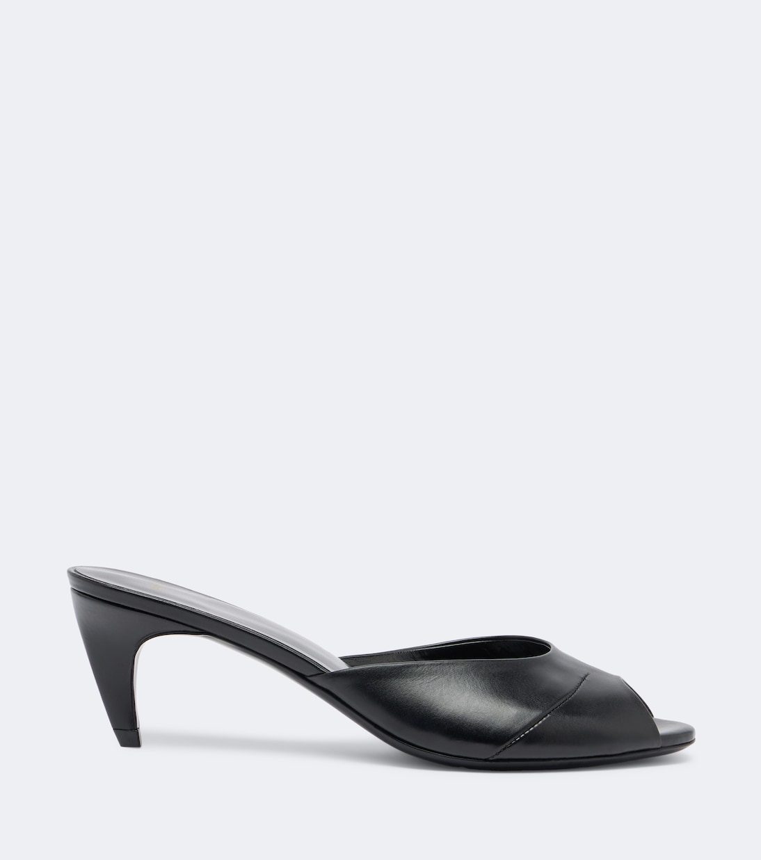 JUDE - Cave leather mules