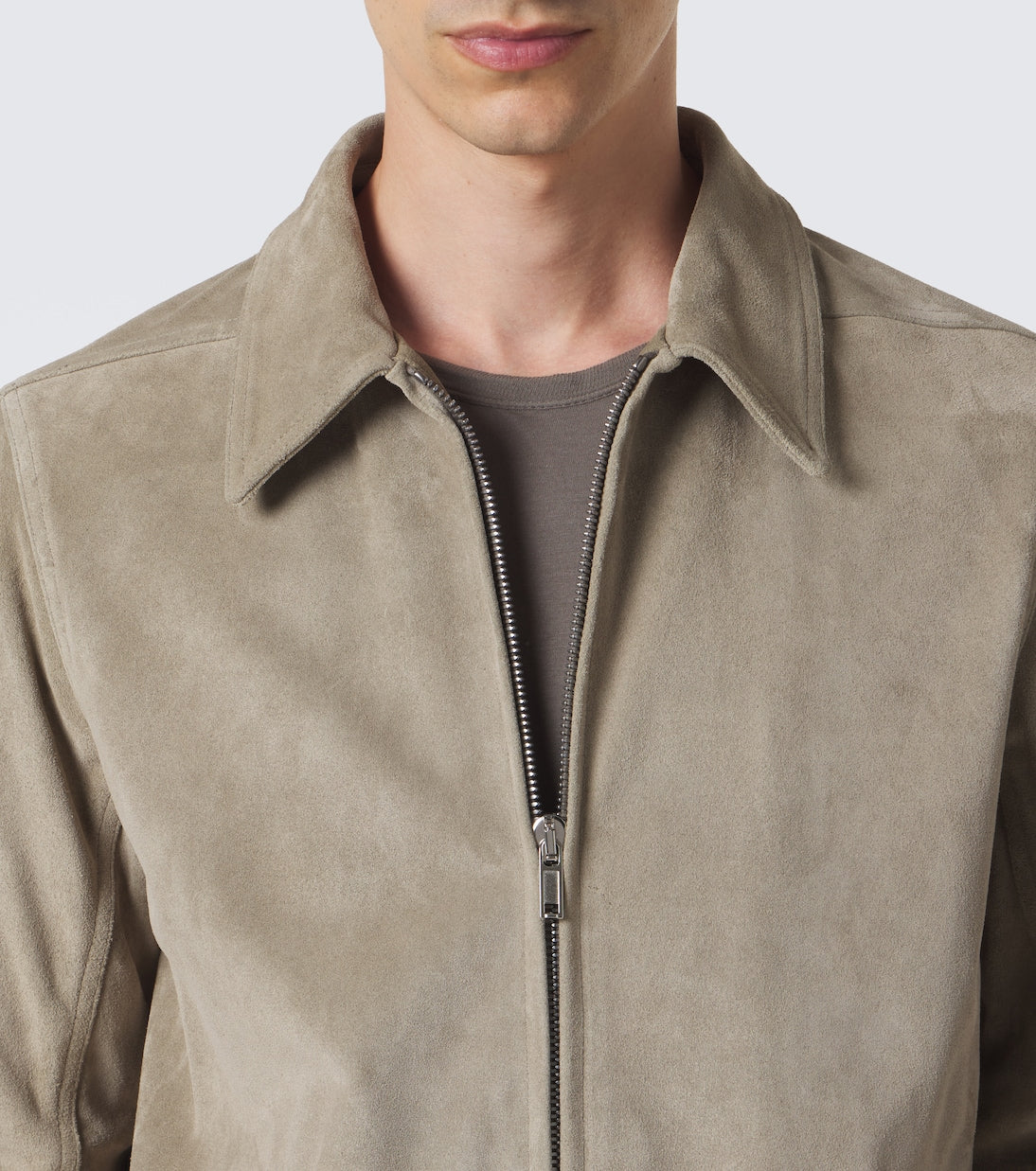 Rick Owens - Brad suede jacket