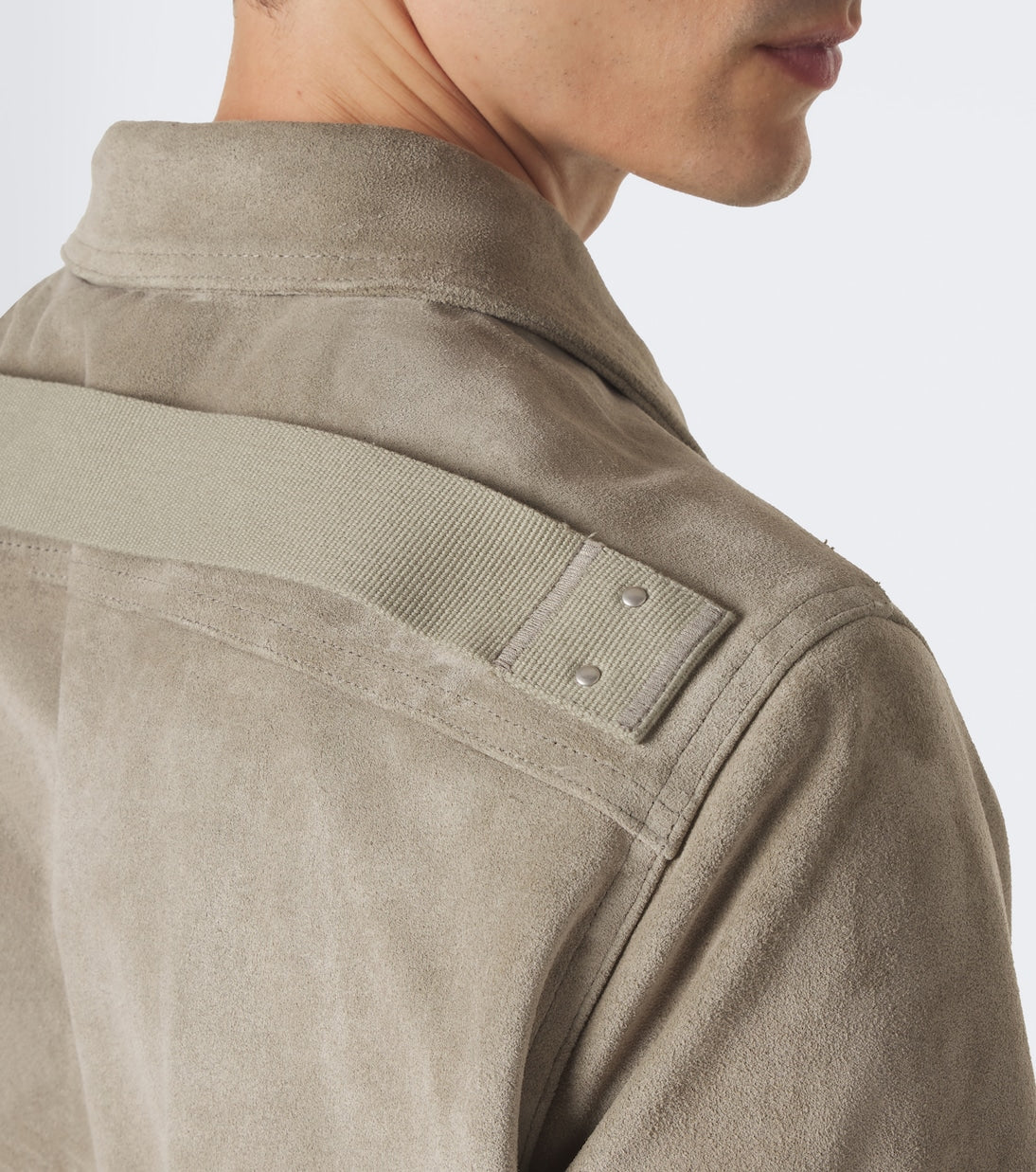 Rick Owens - Brad suede jacket