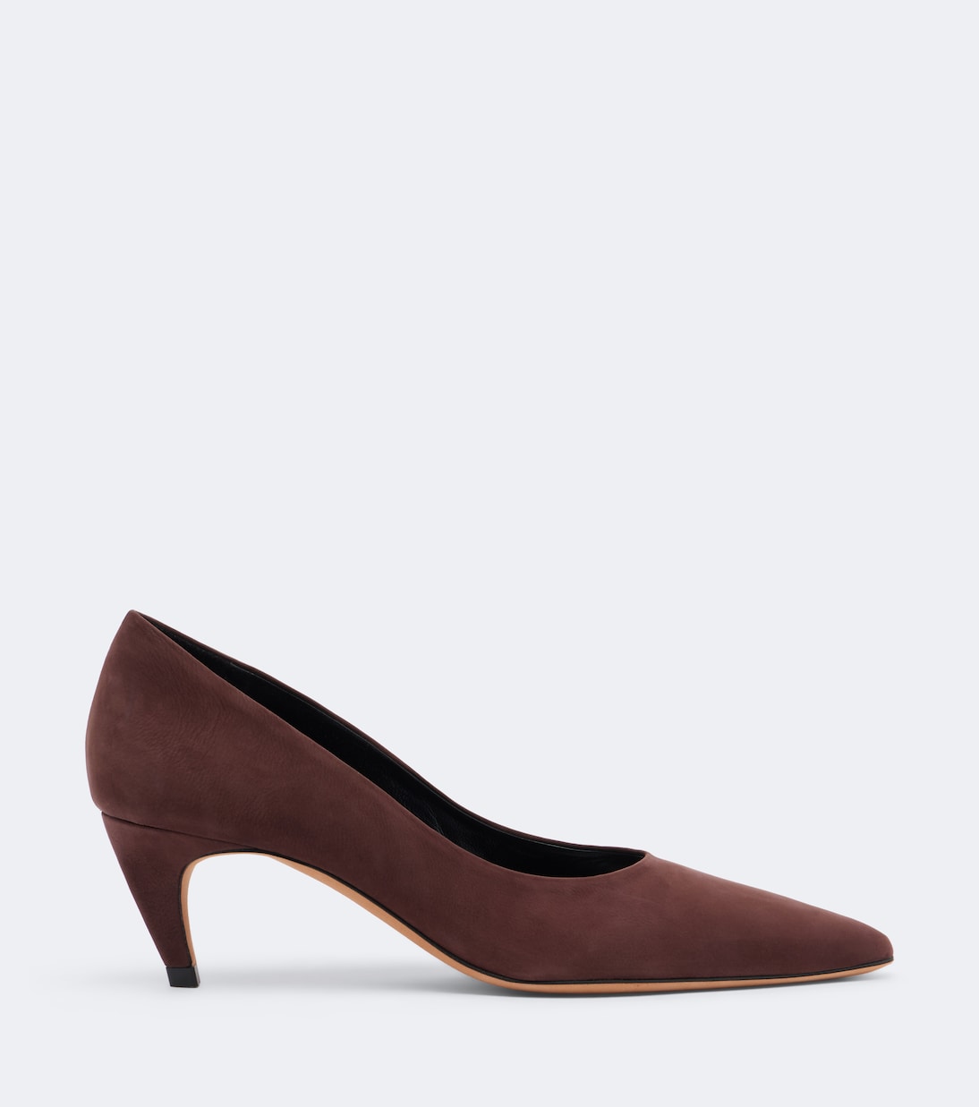JUDE - Blade suede pumps