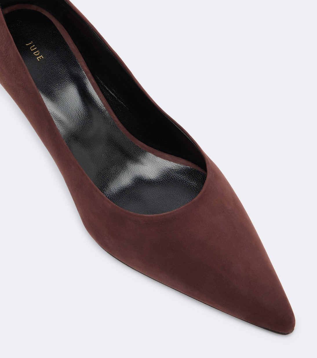 JUDE - Blade suede pumps