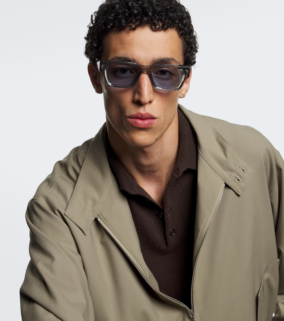 Sato - Sira rectangular sunglasses