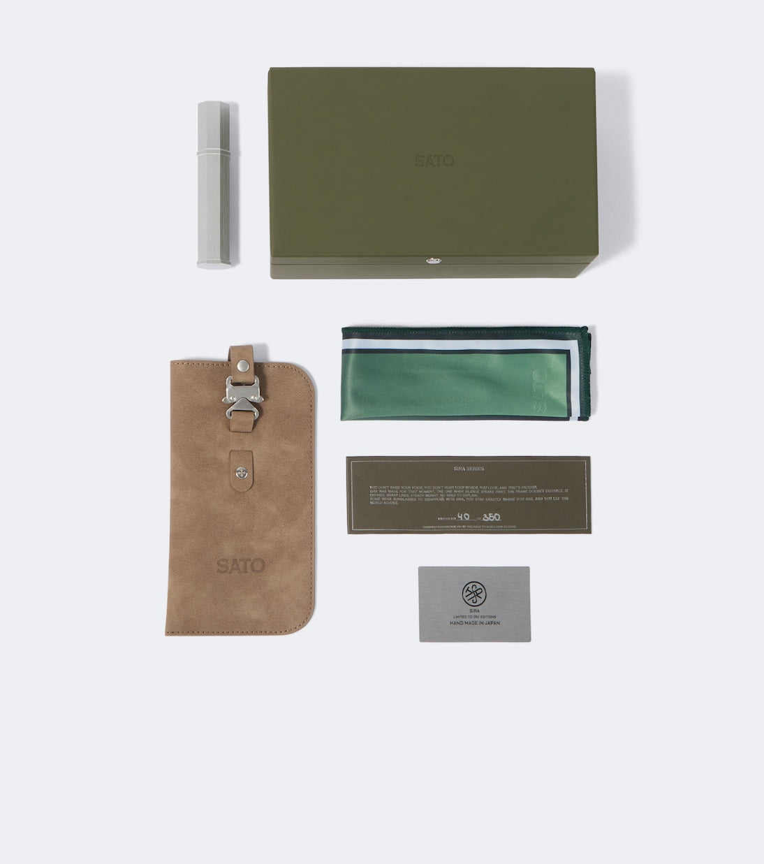 Sato - Sira rectangular sunglasses