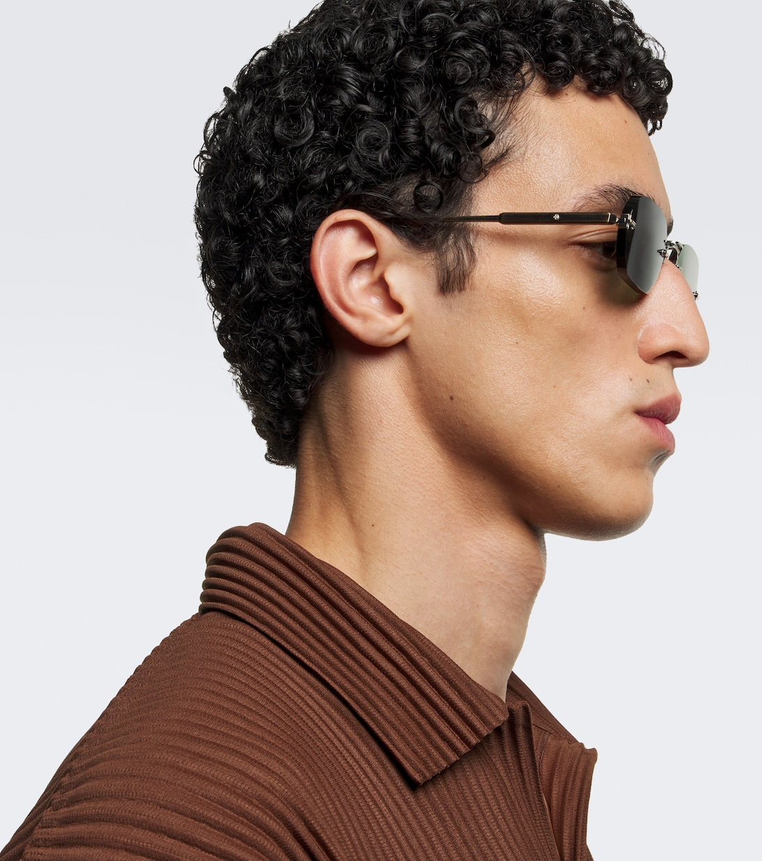 Sato - Terebellum IV rectangular sunglasses
