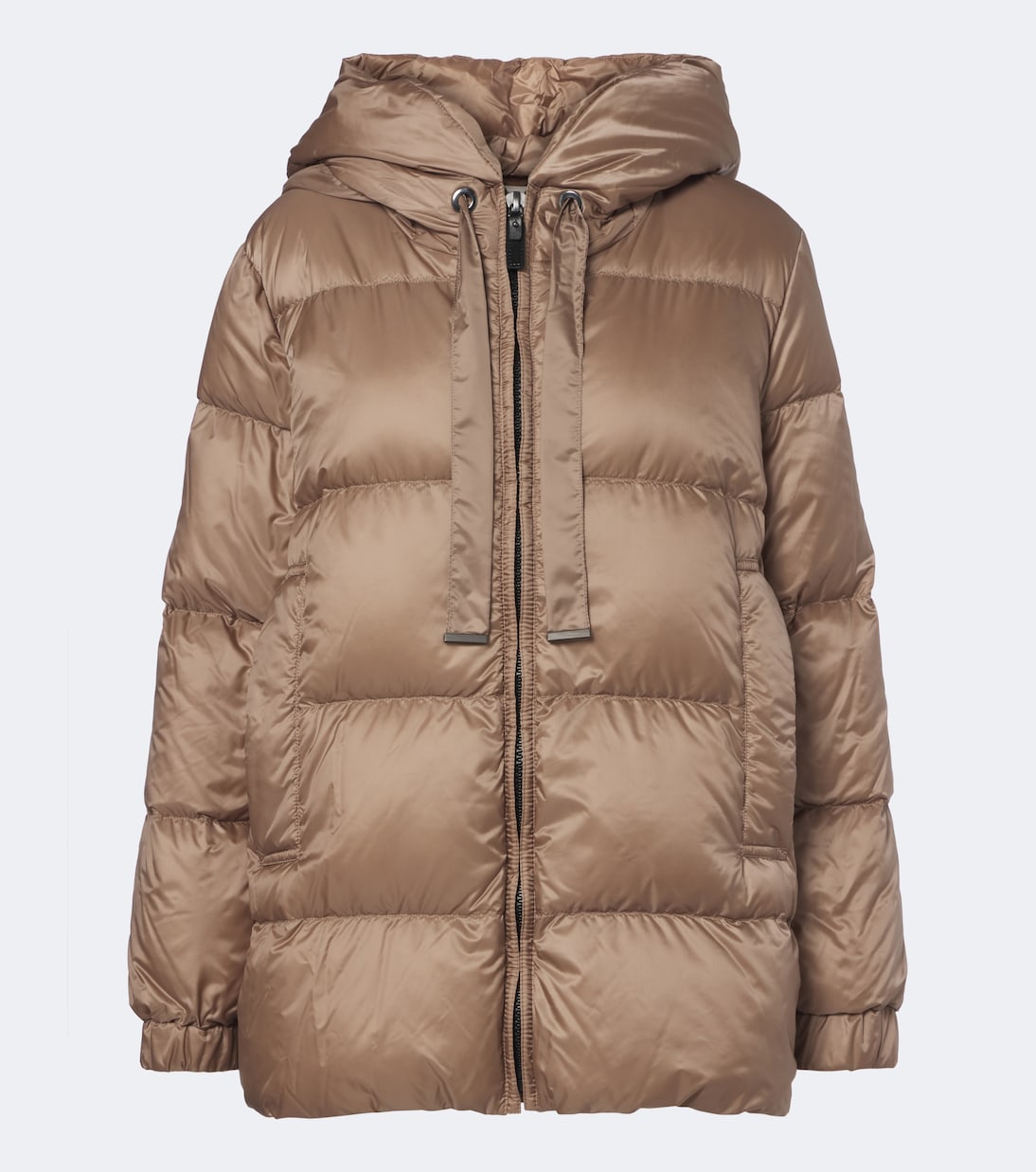 Max Mara - The Cube hooded quilted down jacket