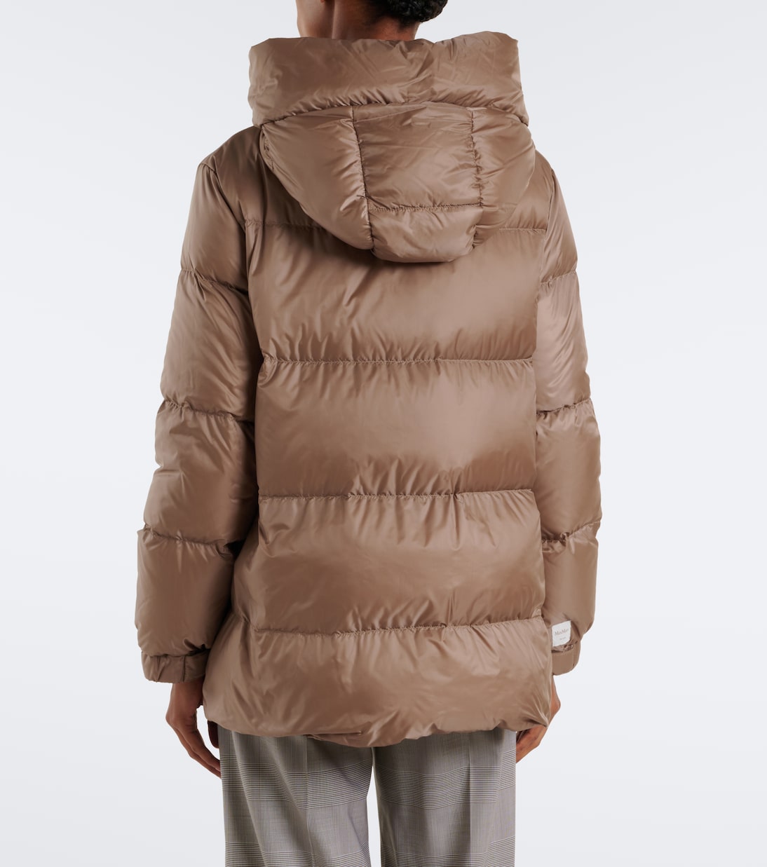 Max Mara - The Cube hooded quilted down jacket
