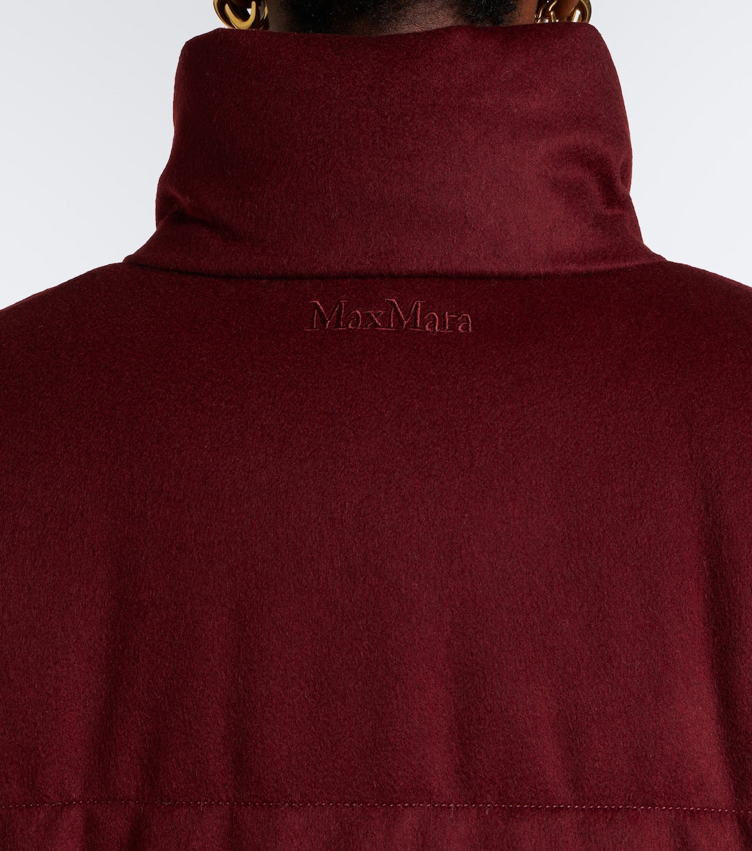 Max Mara - Reversible cashmere puffer jacket