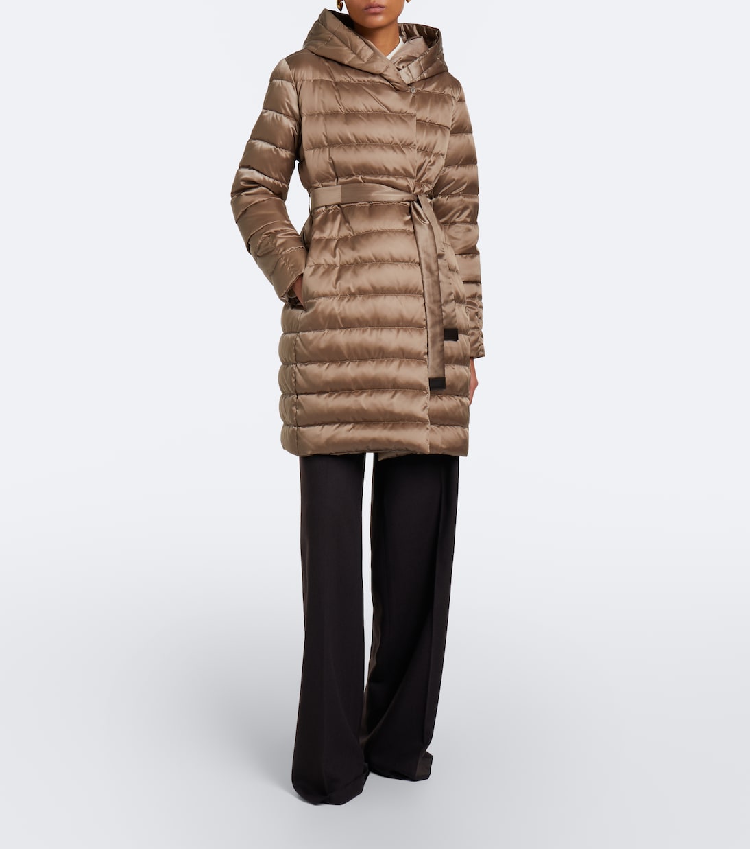 Max Mara - The Cube reversible down coat