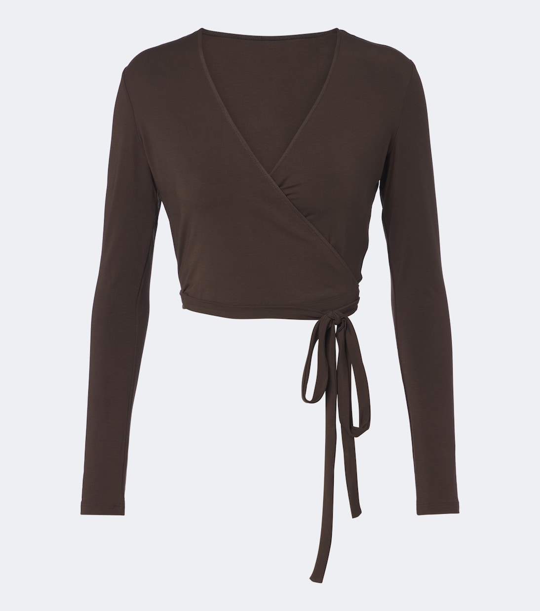 Norba - Jersey wrap top