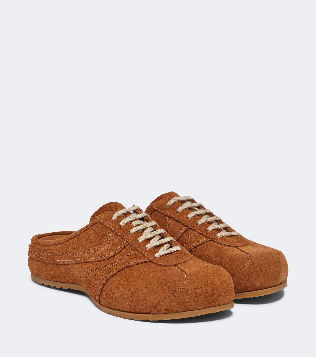 Dries Van Noten - Suede mules