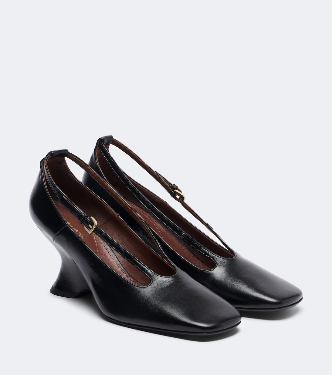 Dries Van Noten - Leather pumps