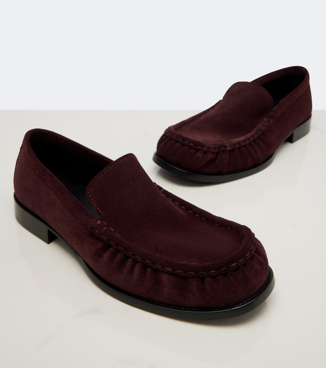 Dries Van Noten - Suede loafers