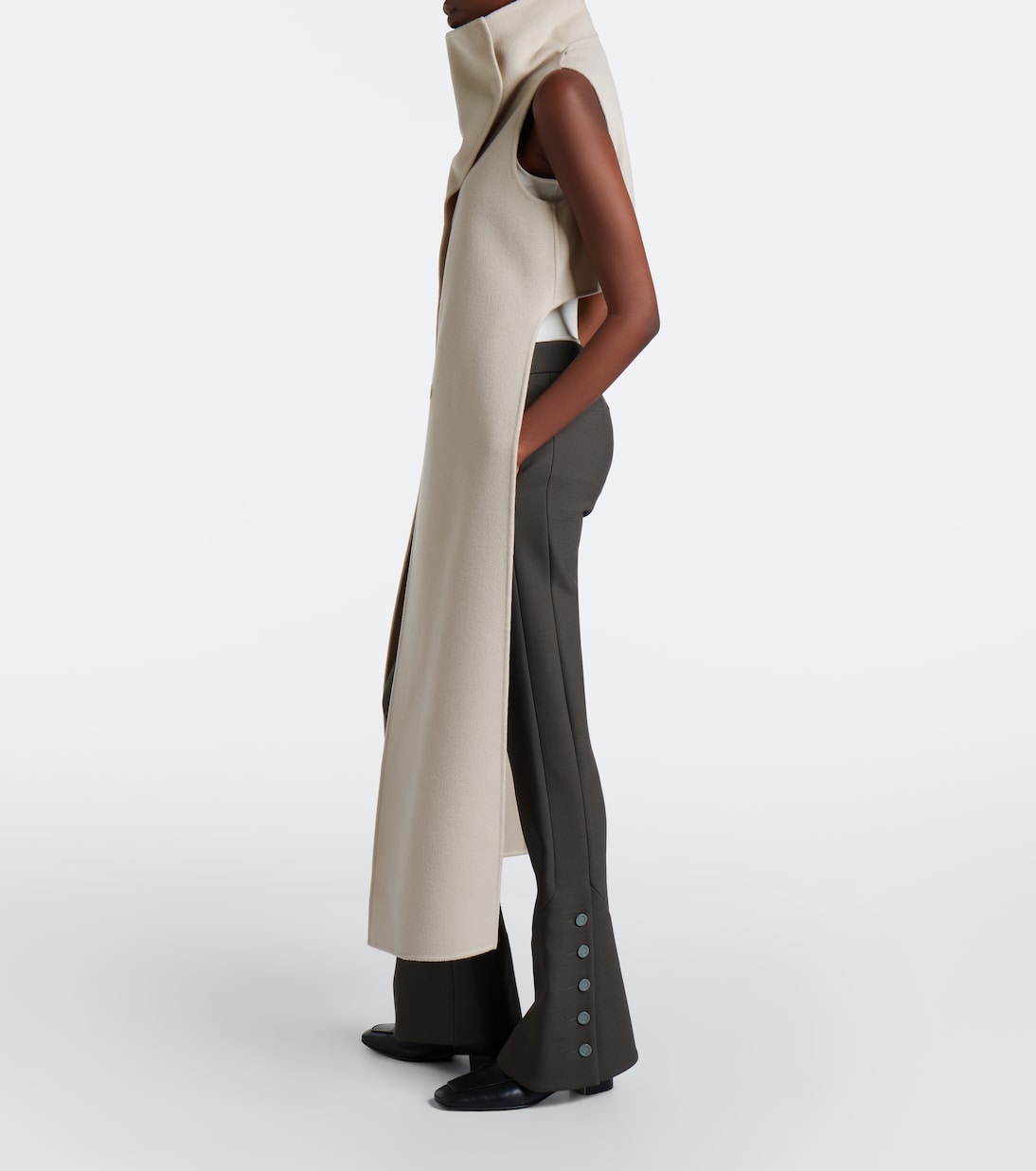 Sportmax - Virgin wool coat
