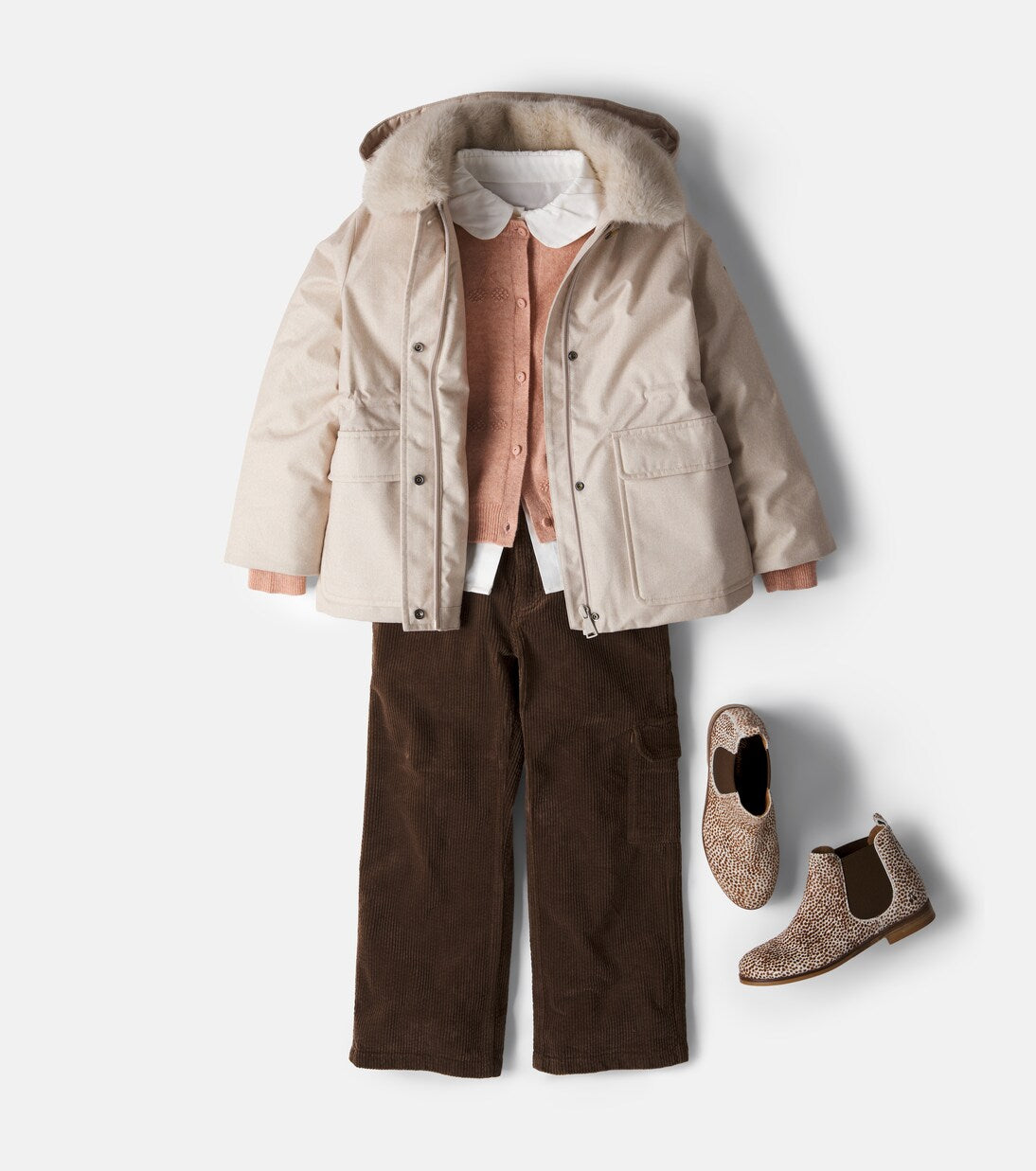 Bonpoint - Madelina hooded jacket